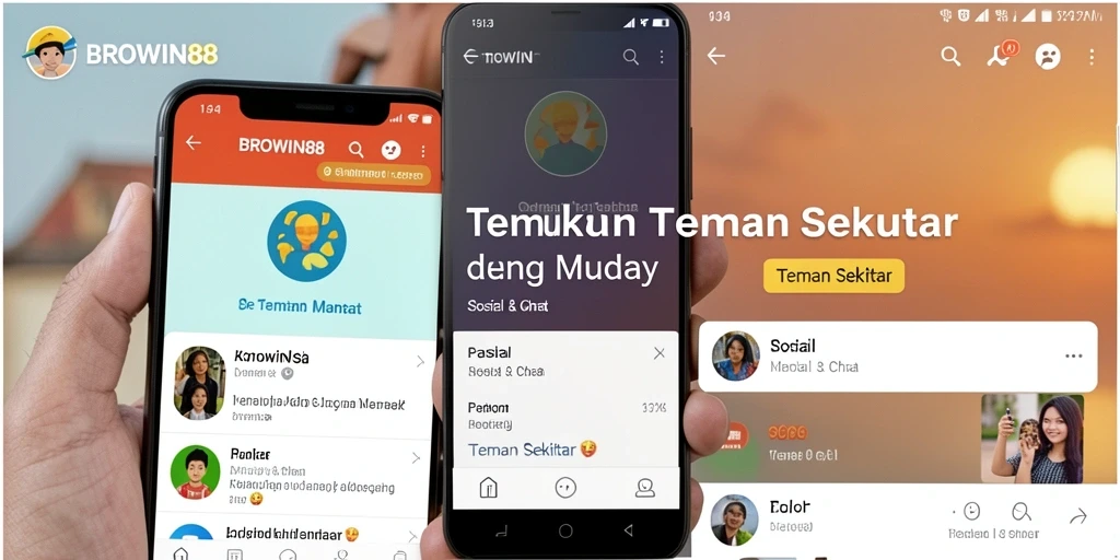 Antarmuka pengguna <strong>BROWIN88</strong> yang ramah dan interaktif.