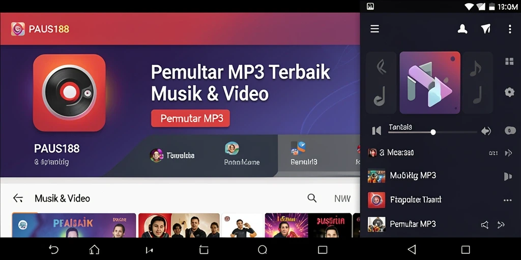 Tampilan antarmuka PAUS188 yang modern dan ramah pengguna.